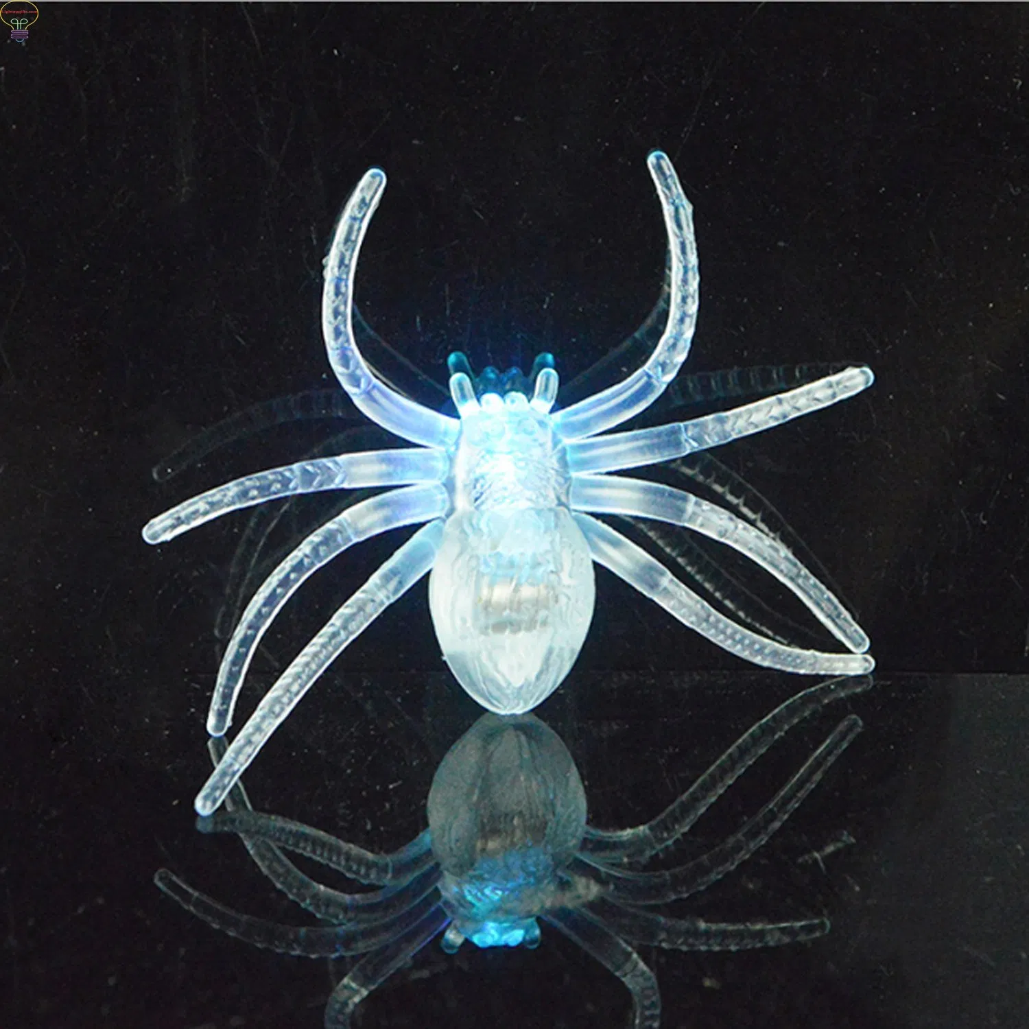 Toy Glow in The Dark Spiders
