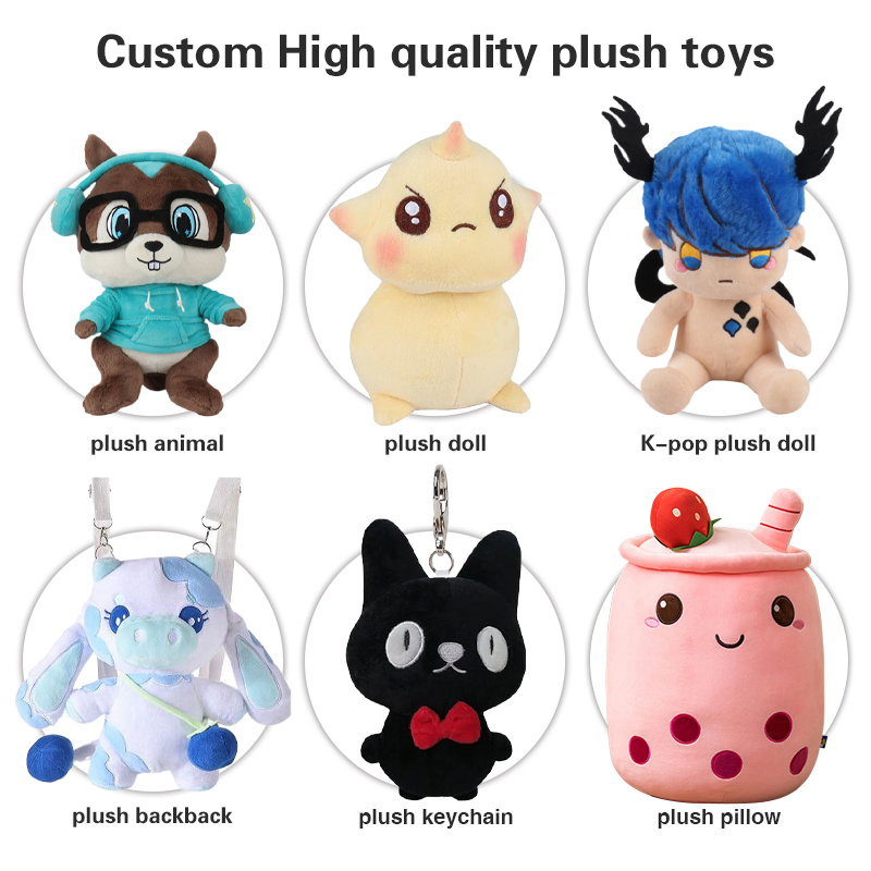 Custom Animal Plush Wedding Gift Stuffing Toy Bulk Elephant-Shaped Plush Toys