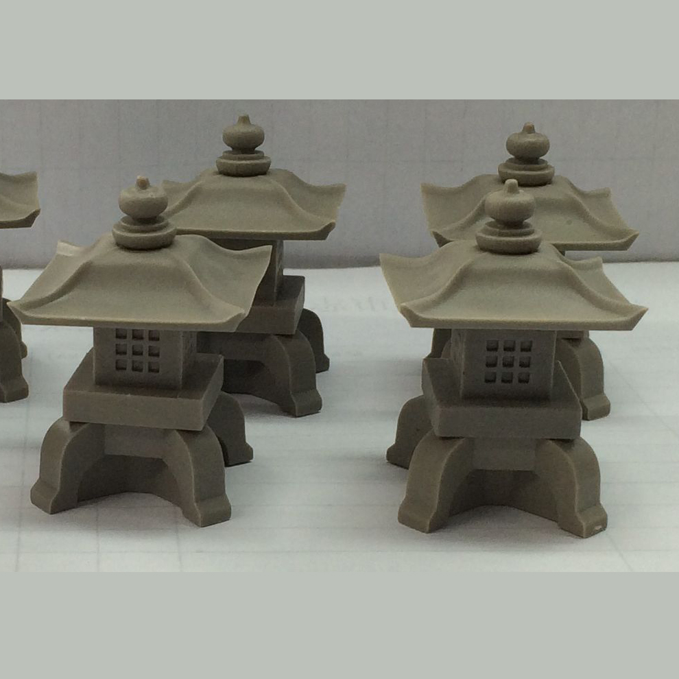 Custom Board Game Accessories PVC 3D 3-5cm Tall PVC Miniature