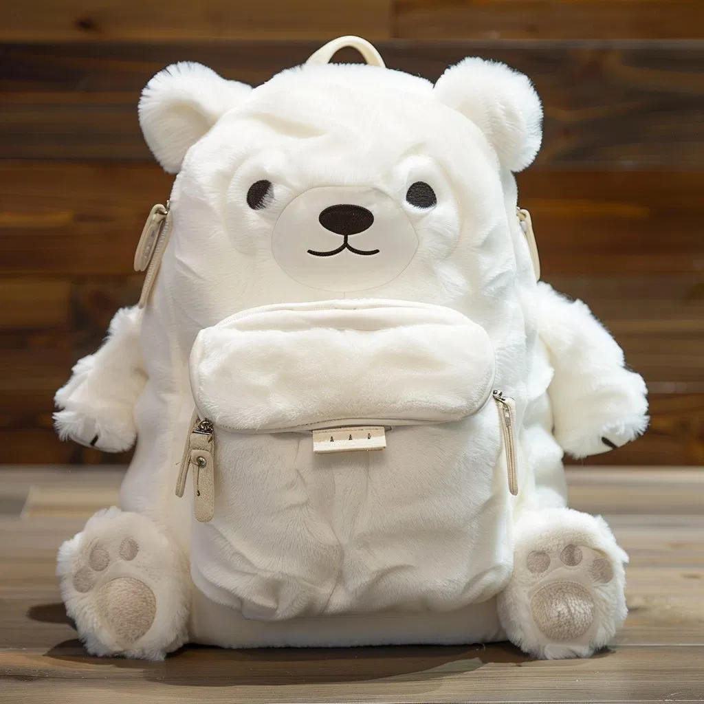 2026 Plush Backpacks for Kids Custom Soft Backpacks for Kids