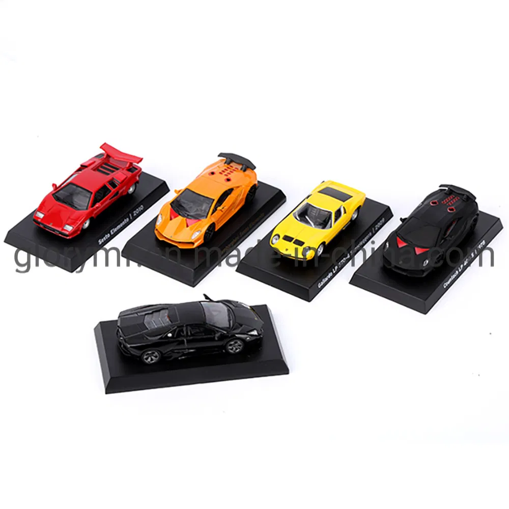 Small Children's Cars Die Cast Plastic 1: 64 Alloy Car Model Toy
