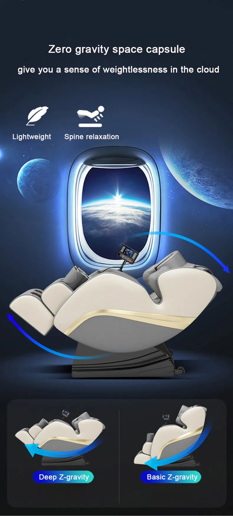 Massage Chair Detail 8