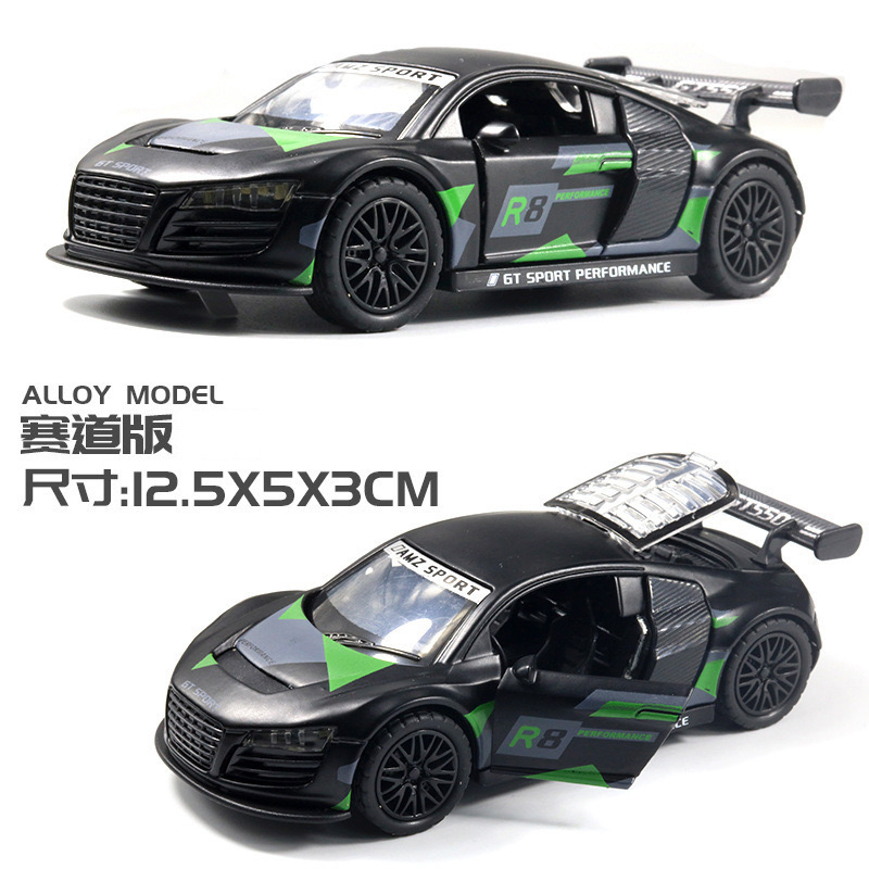 Custom Die-Cast Model Cars for Anime Collectors and Action Figure Enthusiasts
