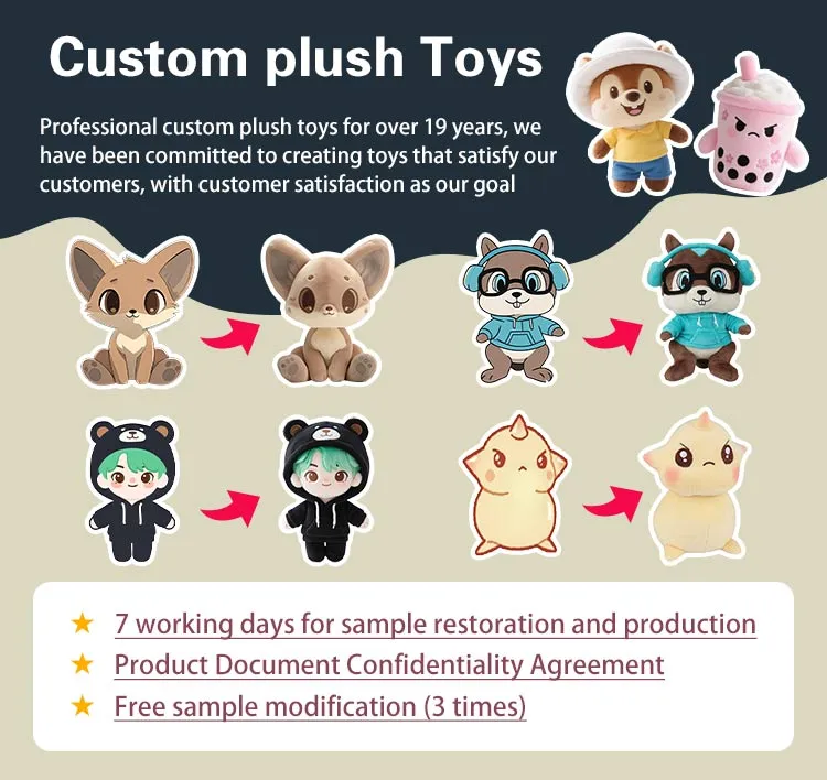 Custom Plush Design
