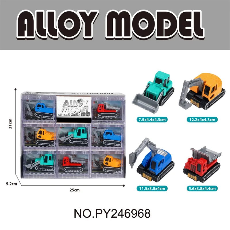 Alloy Mini Sports Car