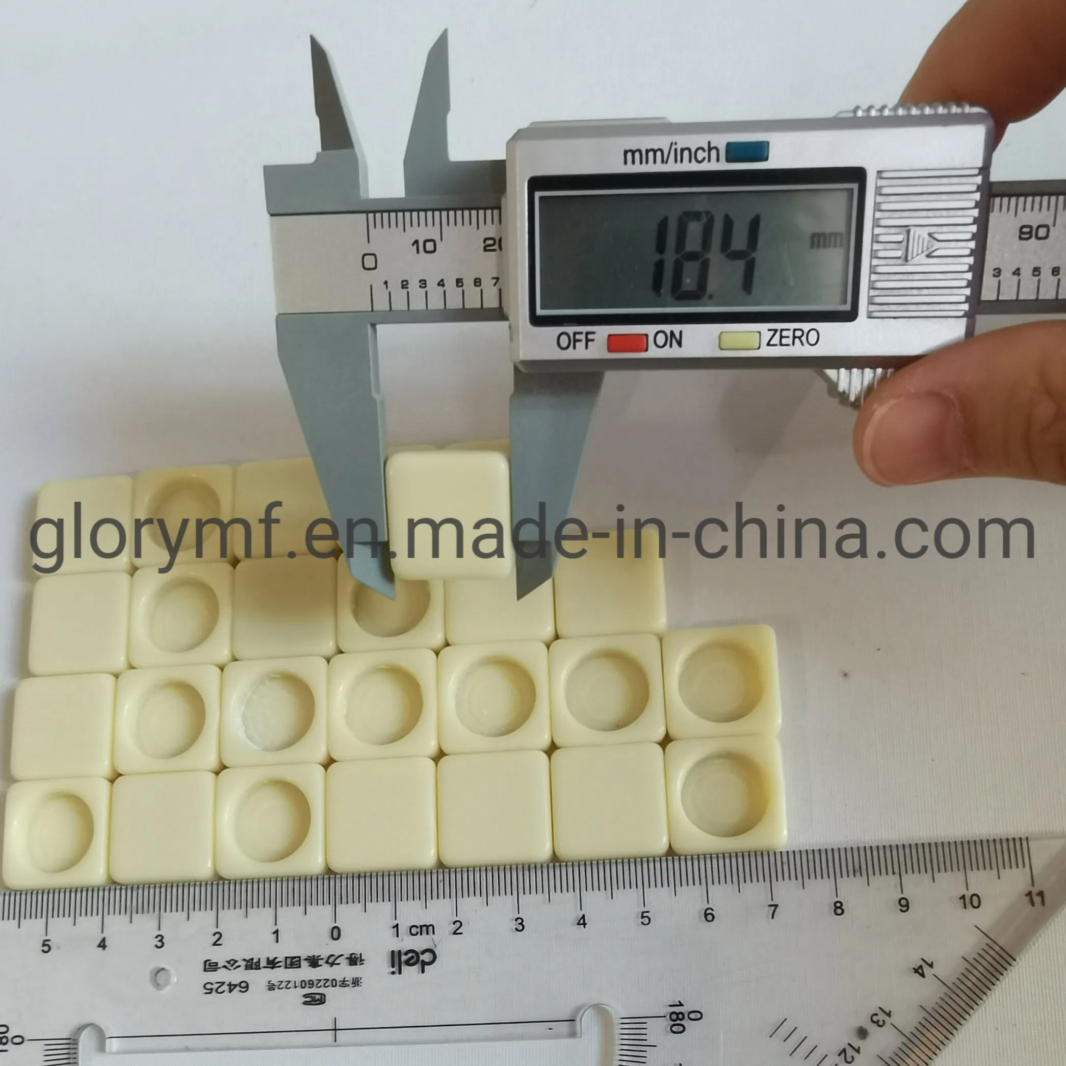 Bulk Custom Ludo Board Game Piece Plastic Game Piece