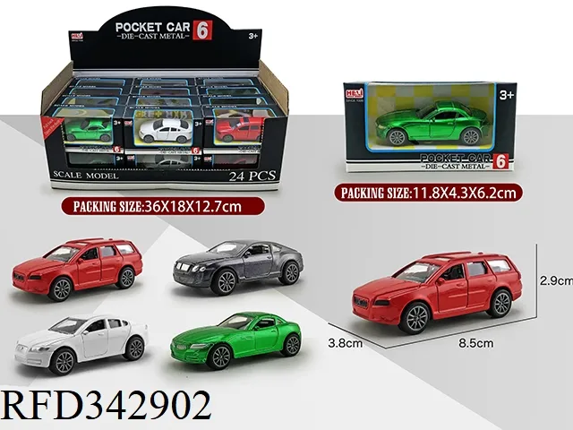 1:55 Scale Die Cast Car Model