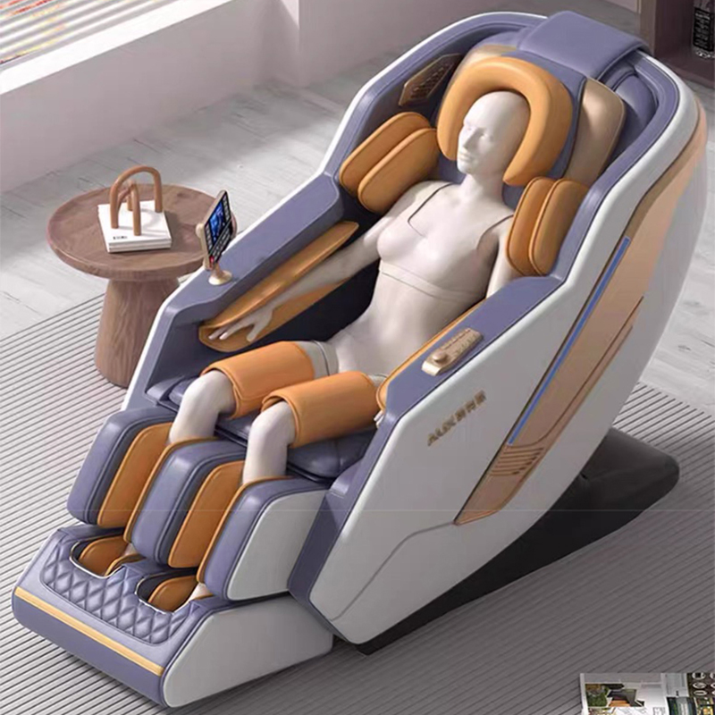 Wholesale High Quality Cheap 4D Full Body Zero Gravity Home Use Massage Chair with Foot Massage
