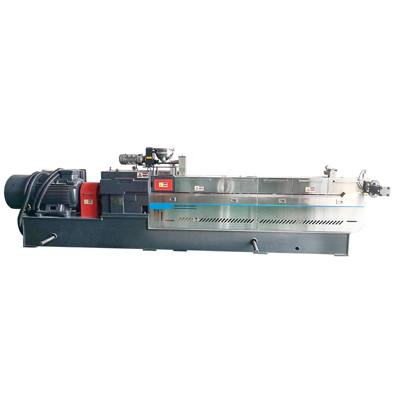 Pet Recycle Plastic Twin Screw Extruder Machinery