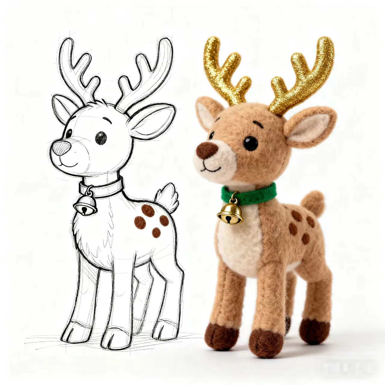 Custom Plush Toys Christmas Series Super Soft Plush Teddy Bear Plush Toy Children's Environmentally Friendly