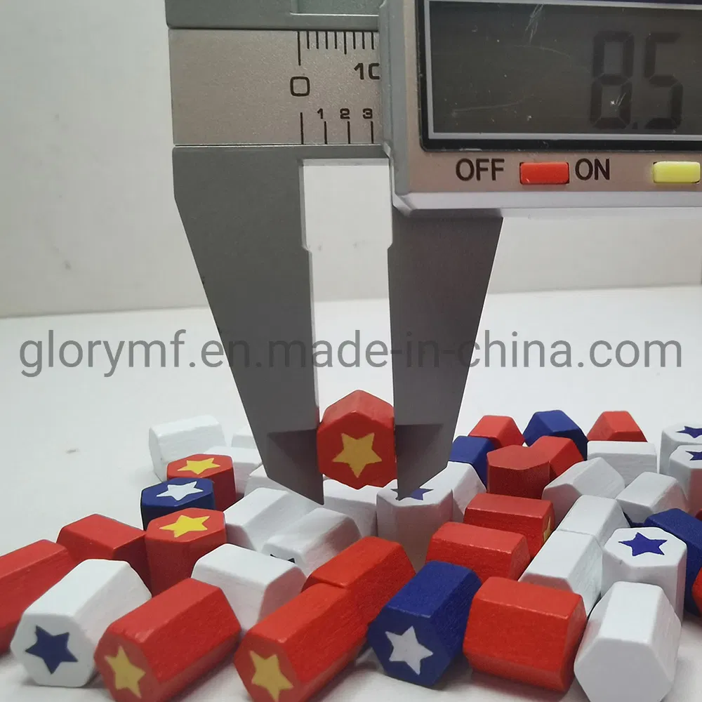 Wooden Board Game Pieces 5