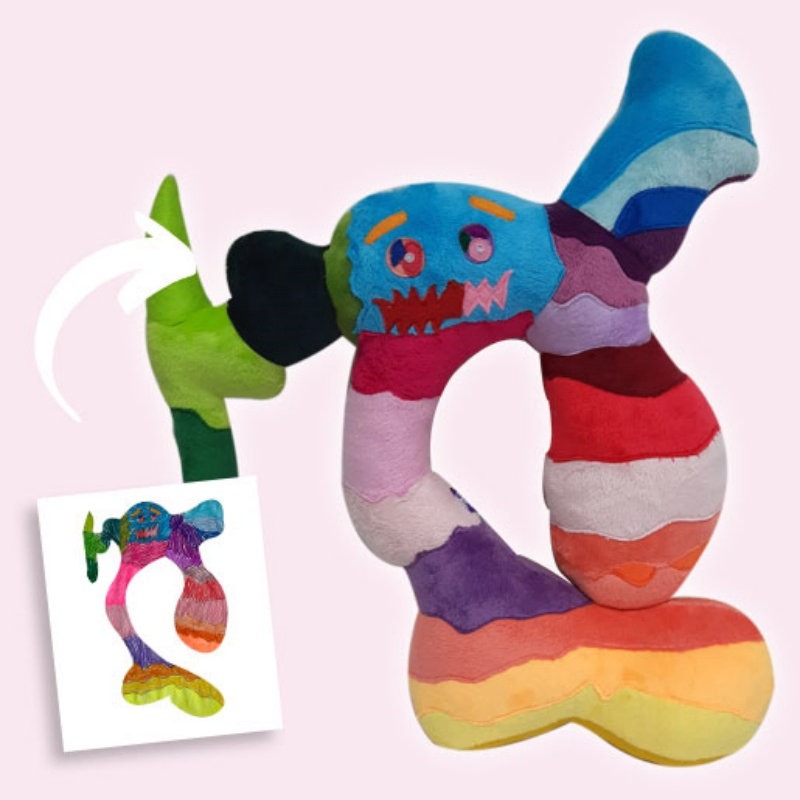 Soft Plushie Custom Stuffed Toy Soft Custom Plush Stuffed Animal Toys