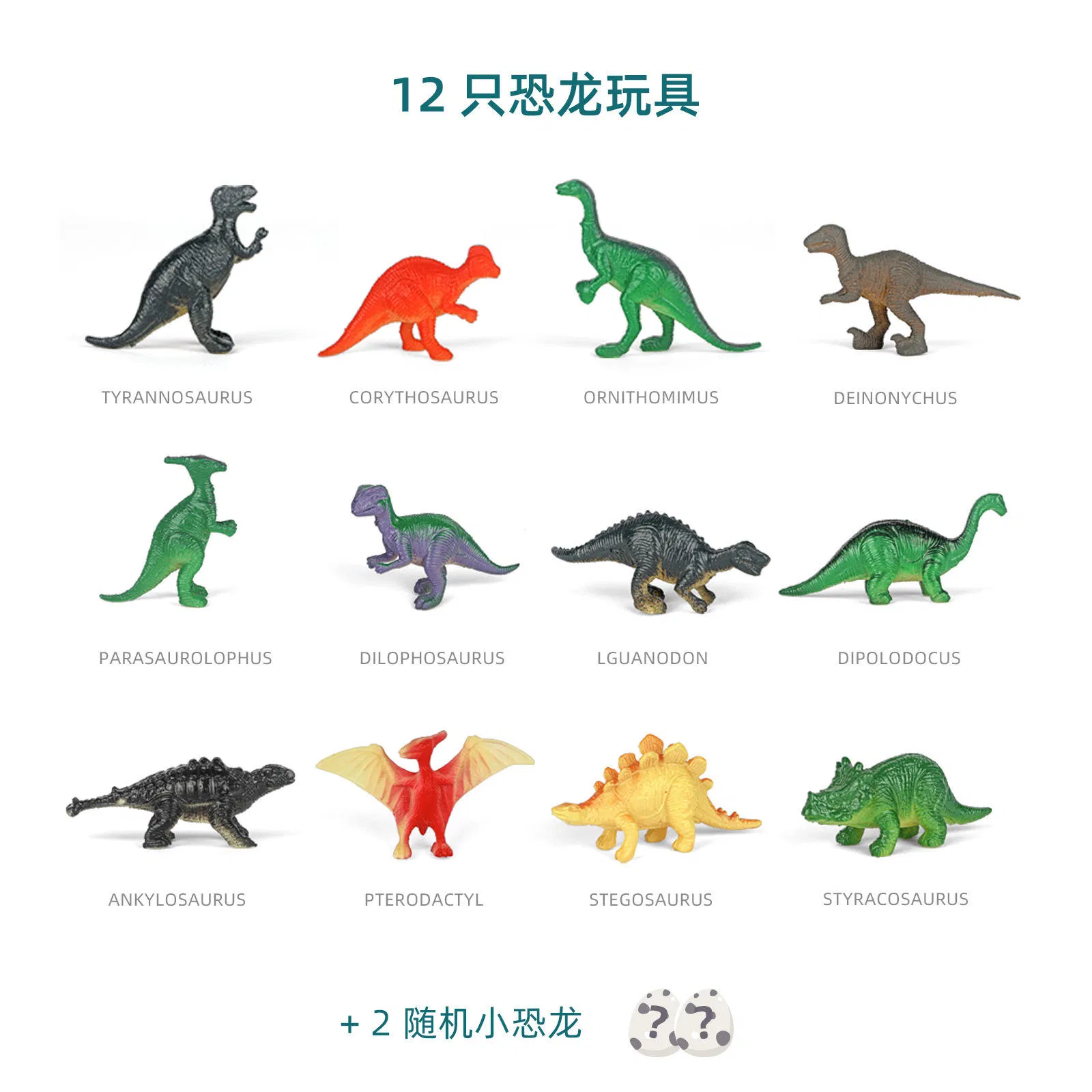 Children Toys Dinosaur Habitat Micro Landscape Handmade DIY Toys