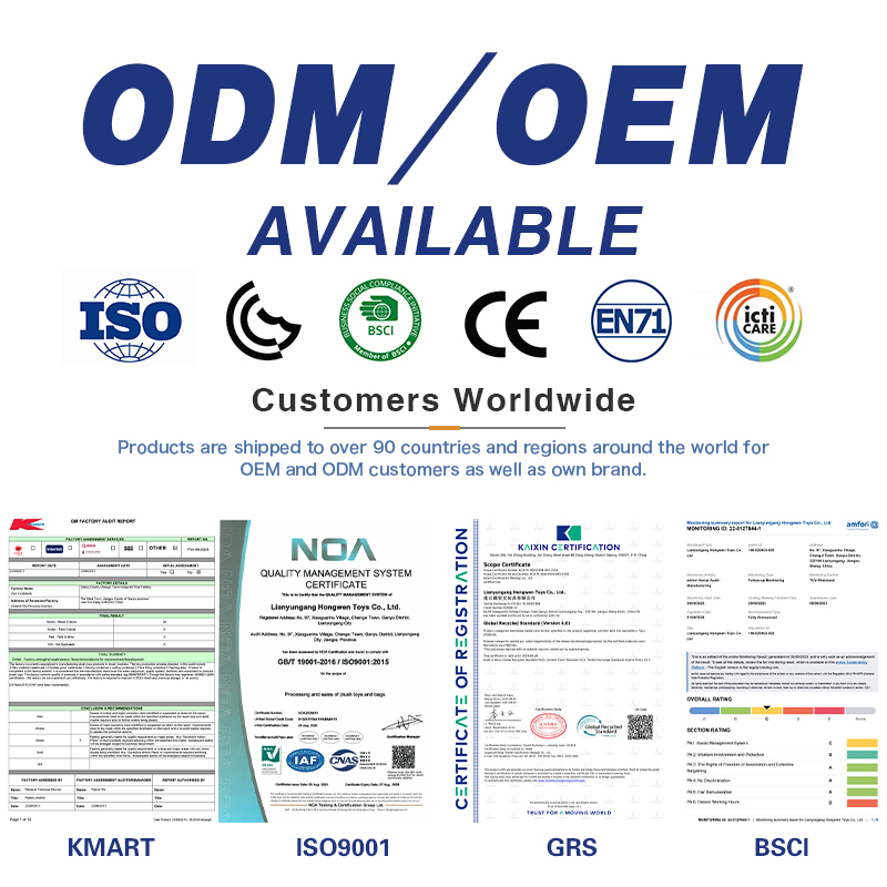 Custom Plush Green Doll Toy Manufacturers Customize Plush Toys From Drawings