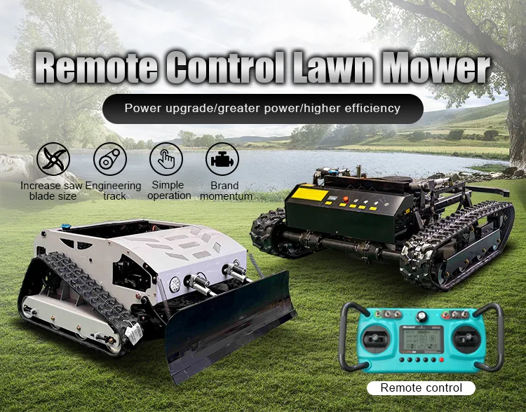 Remote Control Lawn Mower