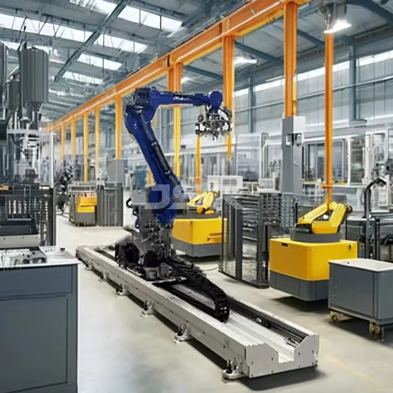 Factory Customization Automatic Palletizer/Robot Balance Balance Balance Bricks Palettizer Machine Case Palettizer