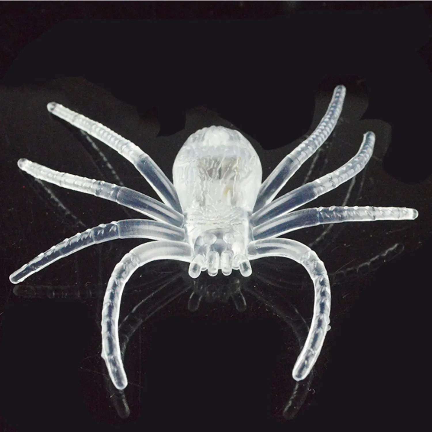 Toy Glow in The Dark Spiders