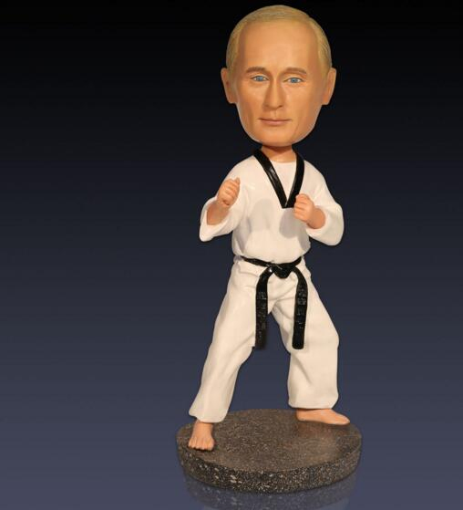 Personalized Resin Bobble Head of President