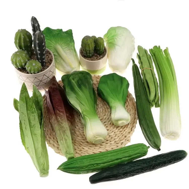 Artificial Vegetable Models