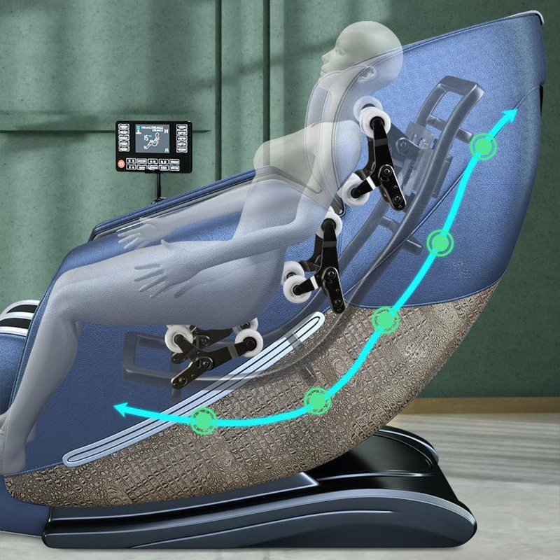 Wholesale 4D SL Track Zero Gravity Chair Massage Full Body Massage Chair