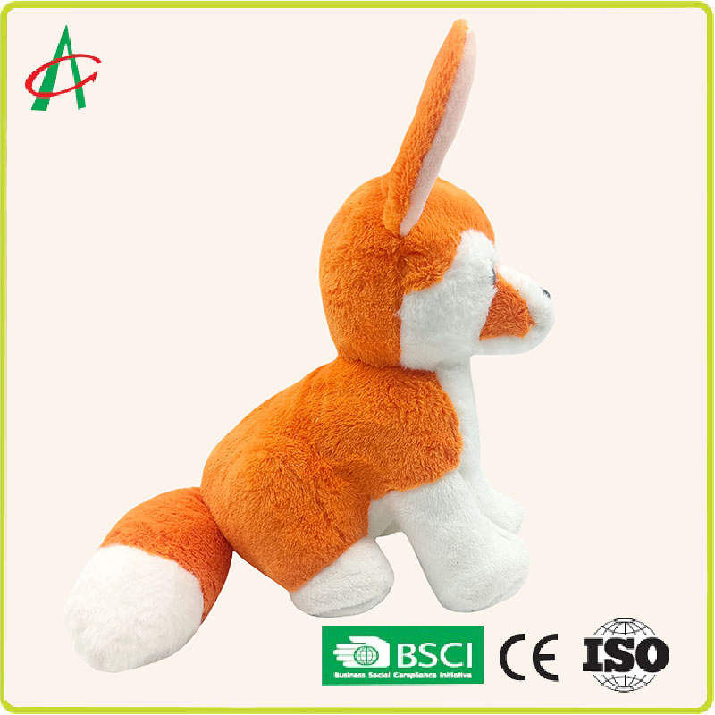 Children′ S Toy Cute Pet Fox Plush Movement Toy Doll Doll Custom Birthday Gift