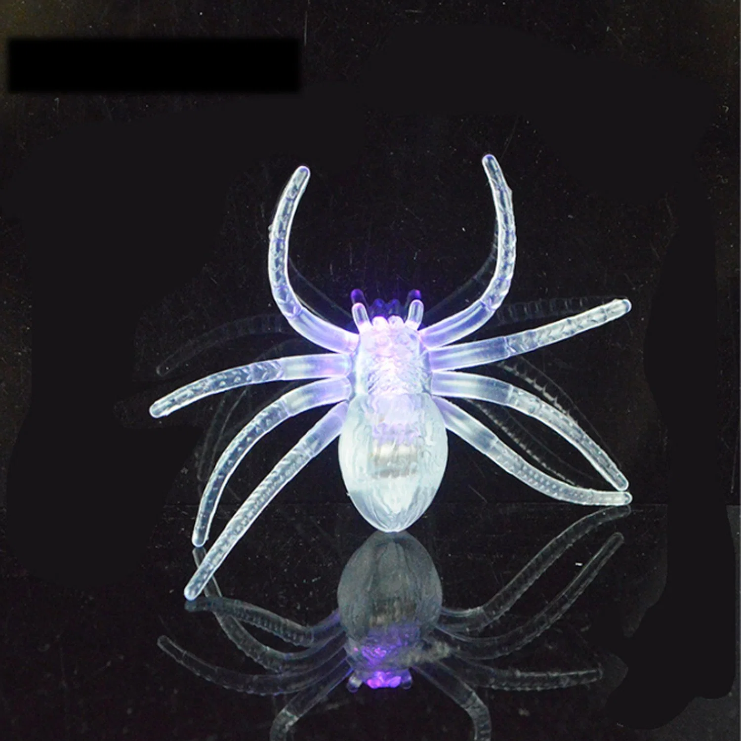 Toy Glow in The Dark Spiders