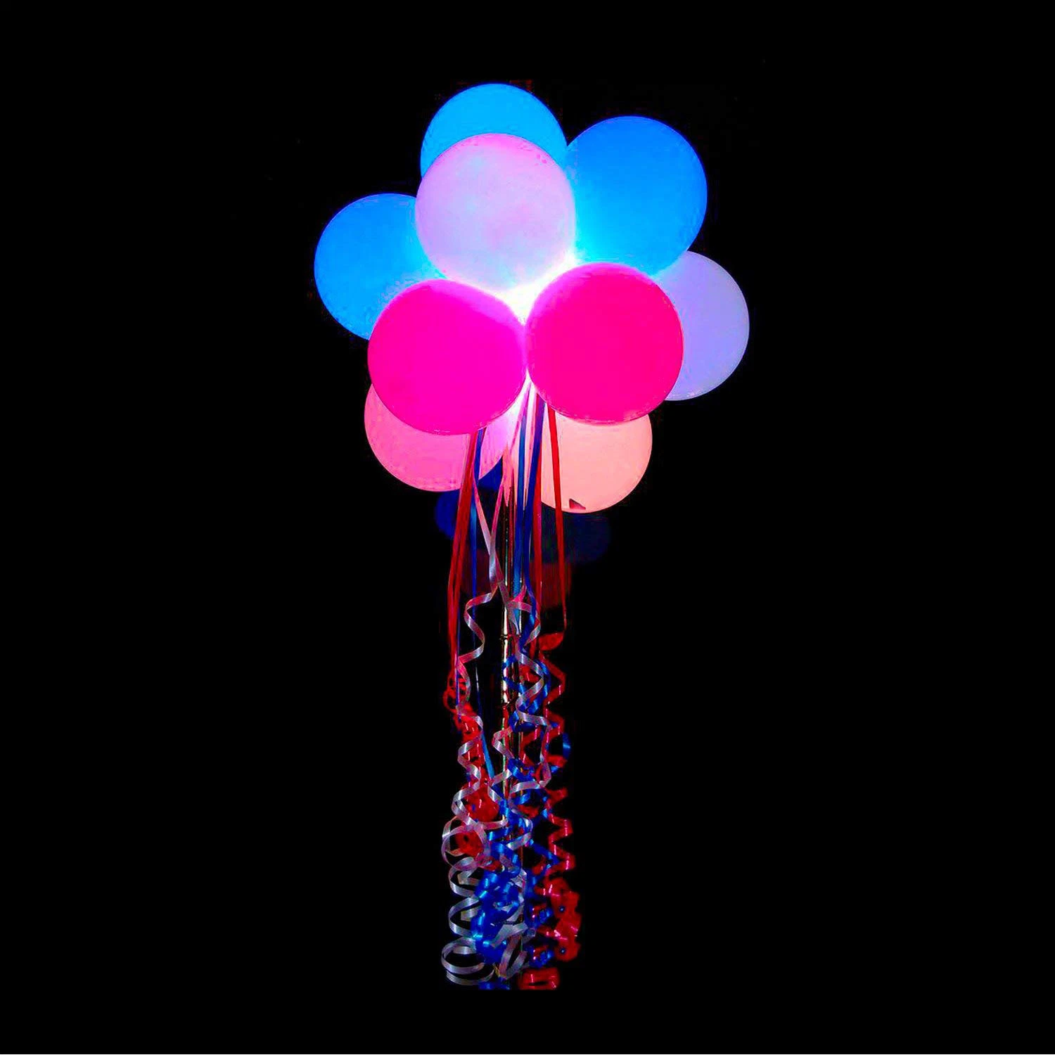 LED Light up Balloon Glow in The Dark Party Supplies