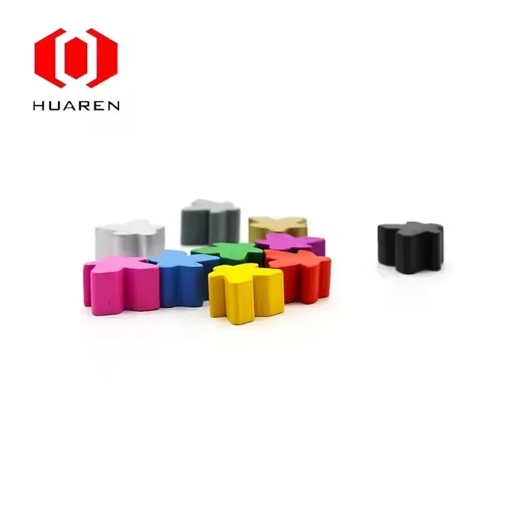 Wholesale Wooden and Acrylic Variety Shape Chess Board Game Pawn Pieces