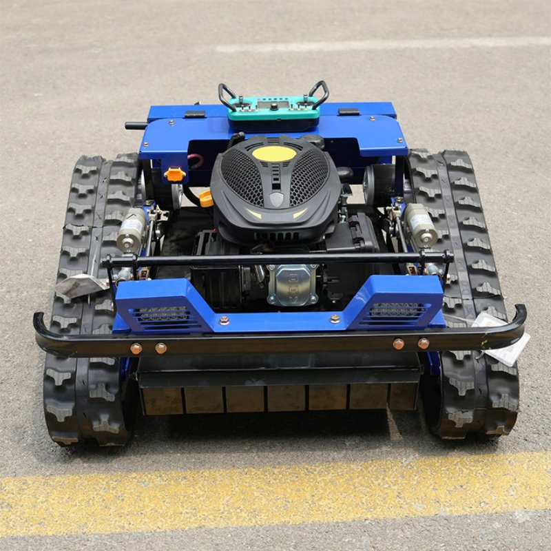 Free Shipping CE EPA Electric Lawn Mower Orchard All Terrain Grass Cutting Machine Home Crawler Remote Control Lawn Mower