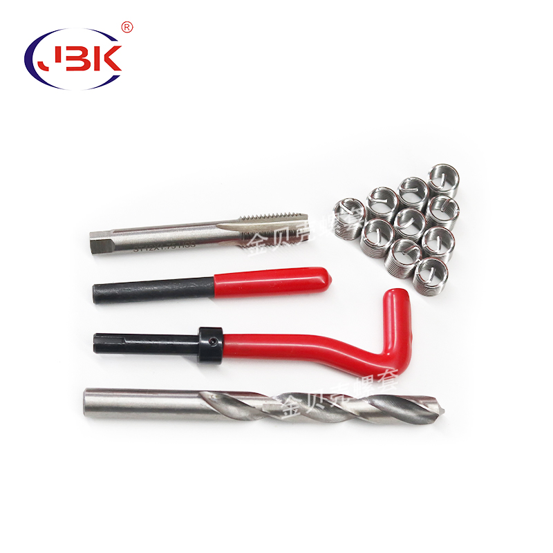 M10*1.5 30piece Wire Thread Sleeve Tool Box Includes Socket Wrench Hand Tools