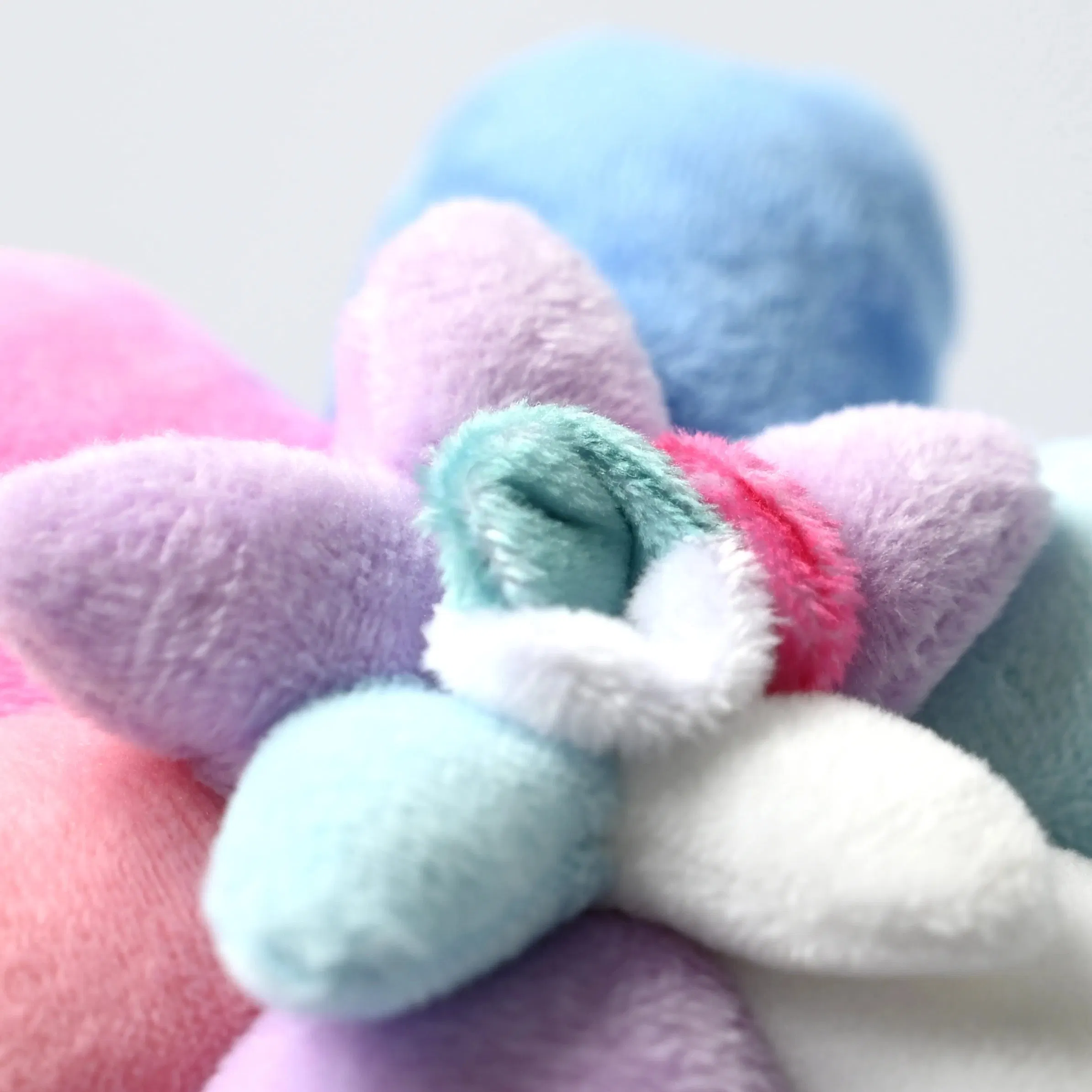 Vibrant Custom Plush Flower Cushion for Sofas and Decor