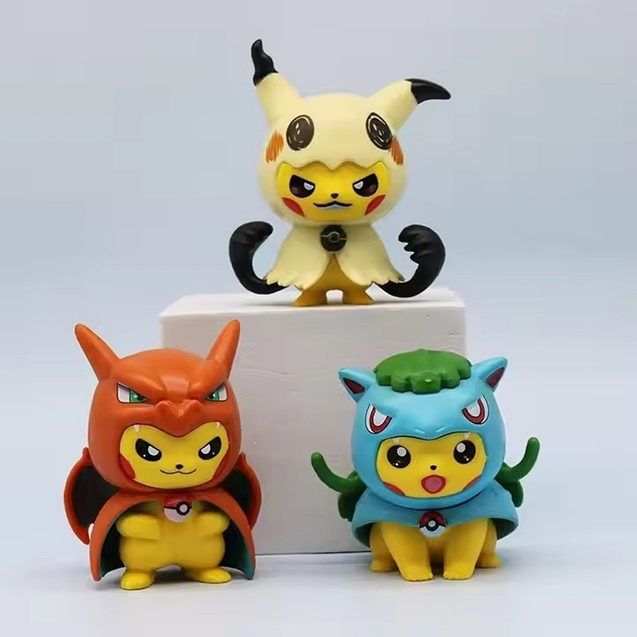 Fine Texture Laser Engraving OEM ODM Custom Anime Action Toy Figure