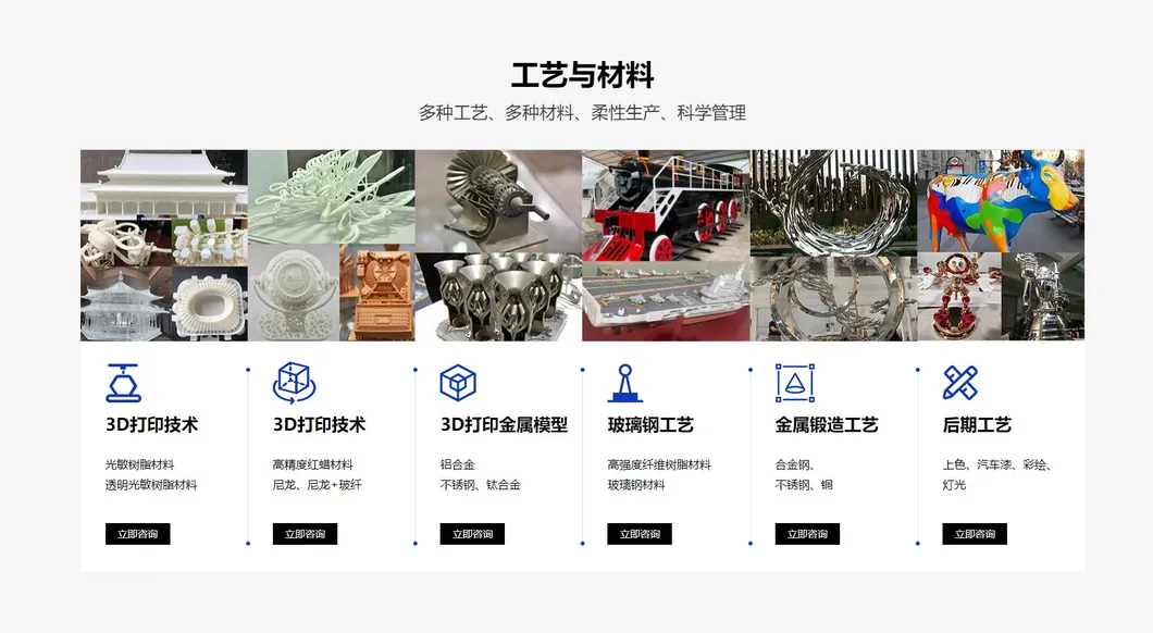 Model Sculpture Display 2