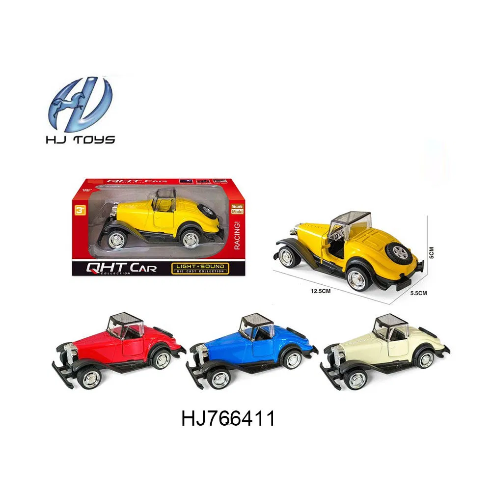 1: 36 Best Selling Window Box Packing Opening Doors Pull Back Mini Alloy Toy Race Custom Die Cast Cars