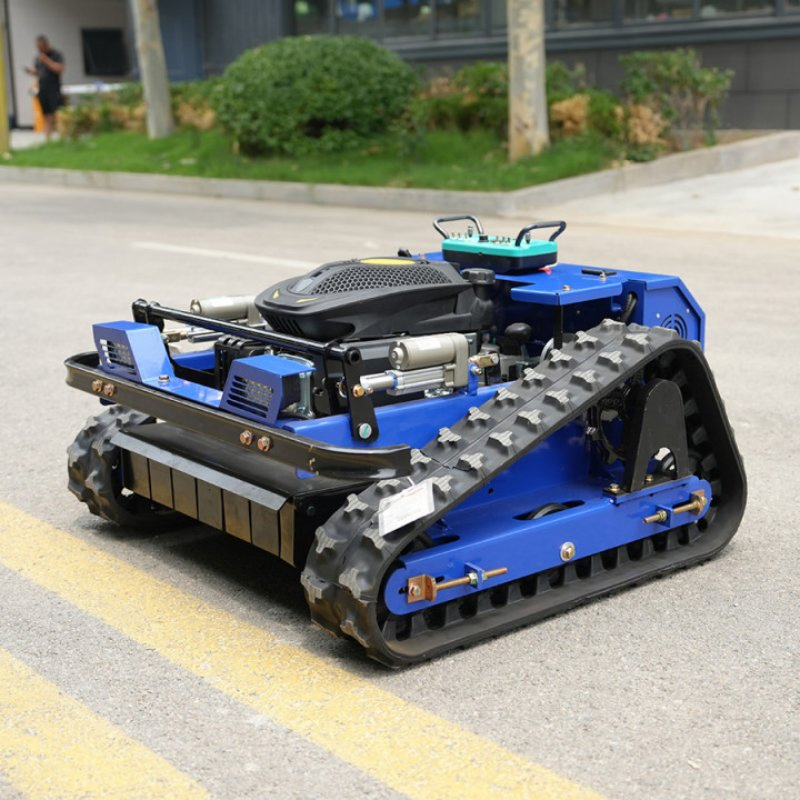 Free Shipping CE EPA Electric Lawn Mower Orchard All Terrain Grass Cutting Machine Home Crawler Remote Control Lawn Mower