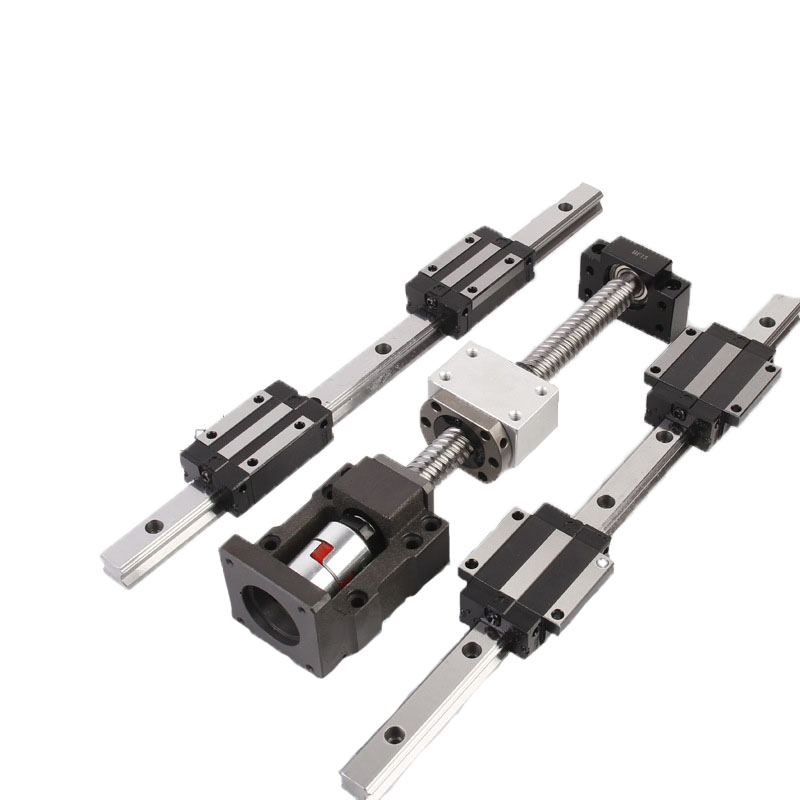 Miniature Ball Screw Assembly for 3D Printer Applications