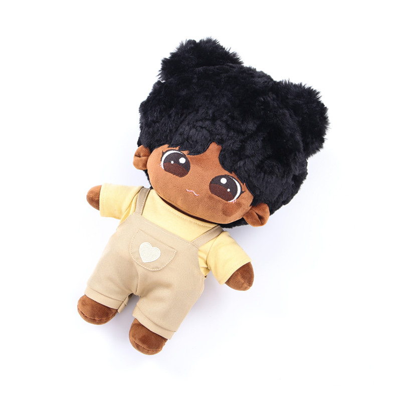 Customizable to Suit Your Tastes Eco-Friendly and Sustainable Black Plush Toys