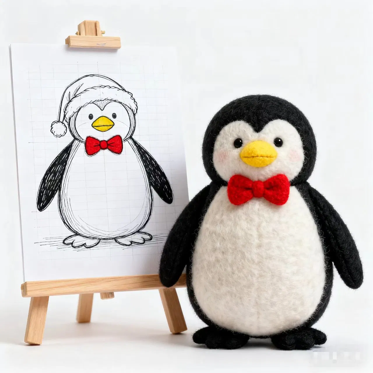 Custom Plush Toys Christmas Series Super Soft Plush Teddy Bear Plush Toy Children's Environmentally Friendly