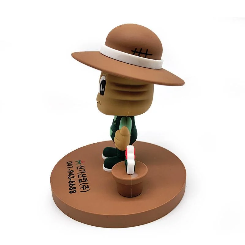 Custom Art Vinyl Toys/Design PVC Vinyl Figure Manufacturer Q Version Cute Cartoon Toy PVC Dolls