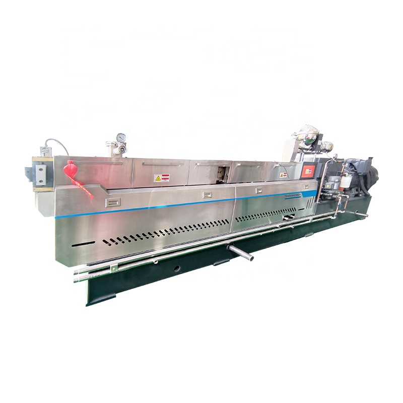 Pet Recycle Plastic Twin Screw Extruder Machinery