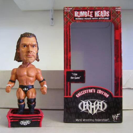 Custom Resin Boxer Bobble Head Muscle Men Figure Personalized Boxing Figurine