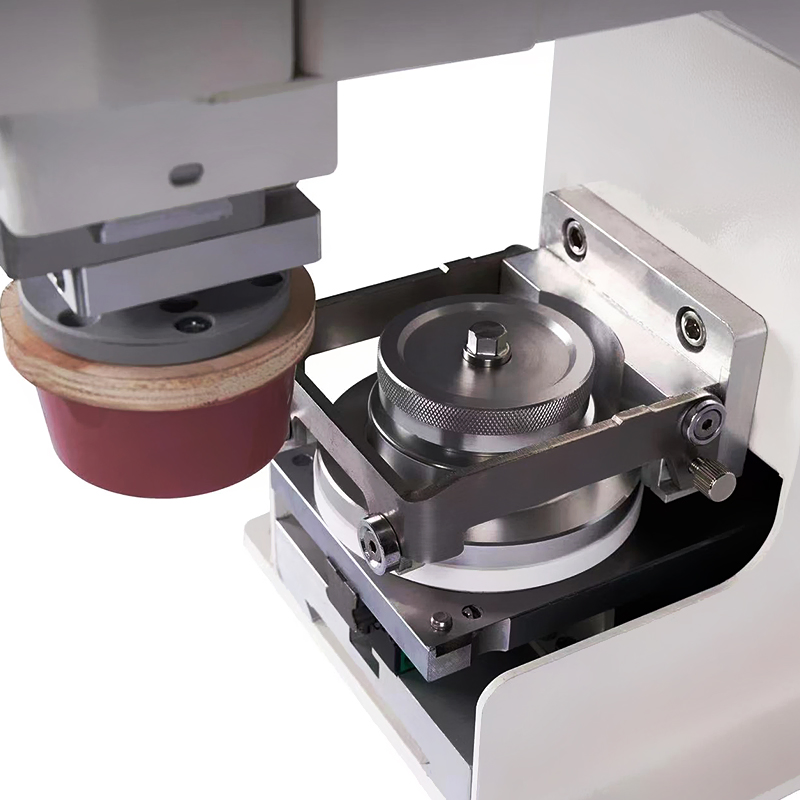 P100-90 Desktop Ball Wine Glass Cup Bar Sunglass Pens Silicone Ink Mouse Lego Minifigures Manual Pad Printer Machine