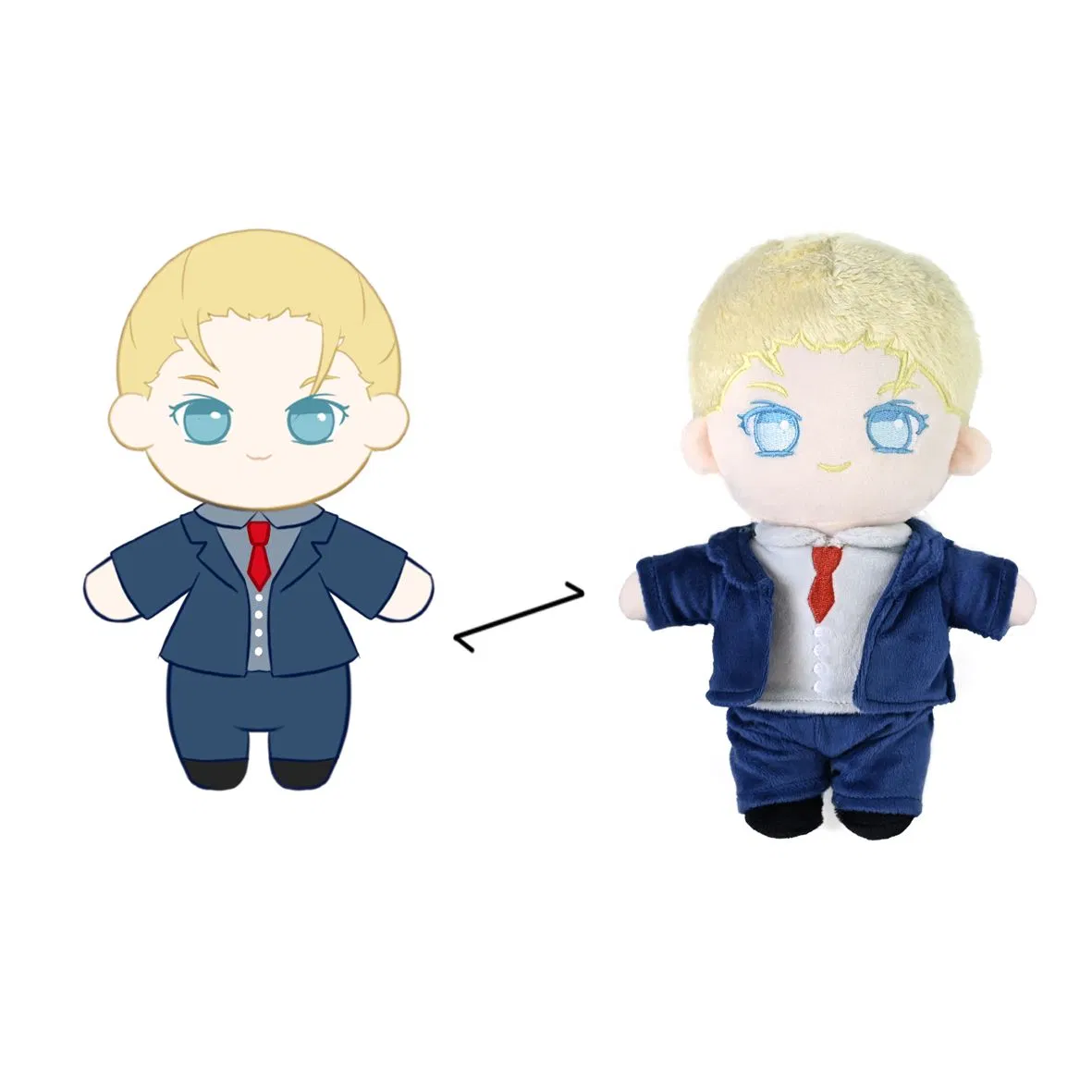 25cm Custom Plush Dolls for Kids' Birthdays and Gifts