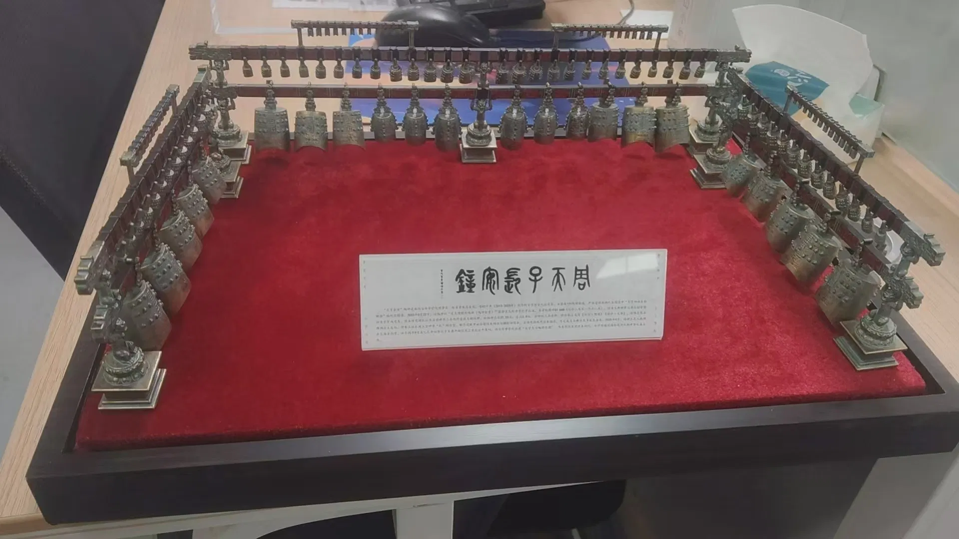 Simulated Cultural Relic Miniature Model Making Indoor Display Model Customizable