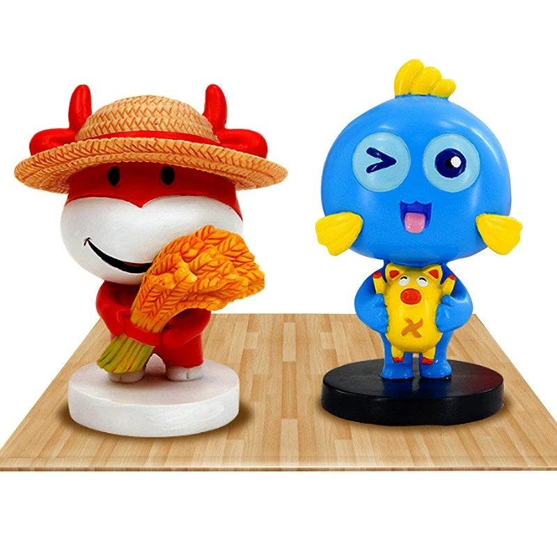 Custom Art Vinyl Toys/Design PVC Vinyl Figure Manufacturer Q Version Cute Cartoon Toy PVC Dolls