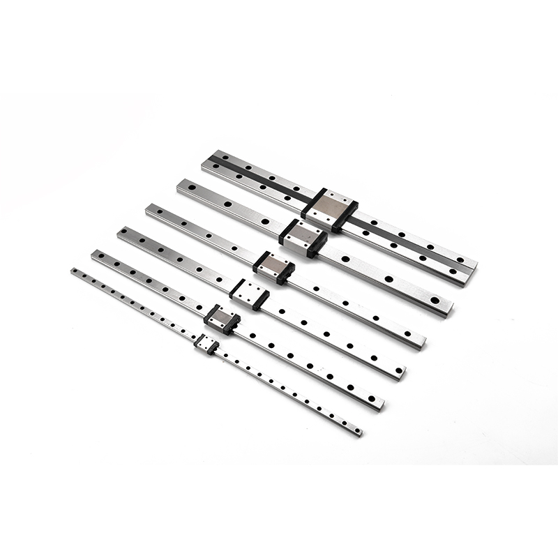 Miniature Linear Guide Rail and Mini Linear Block Carriage for 3D Printer