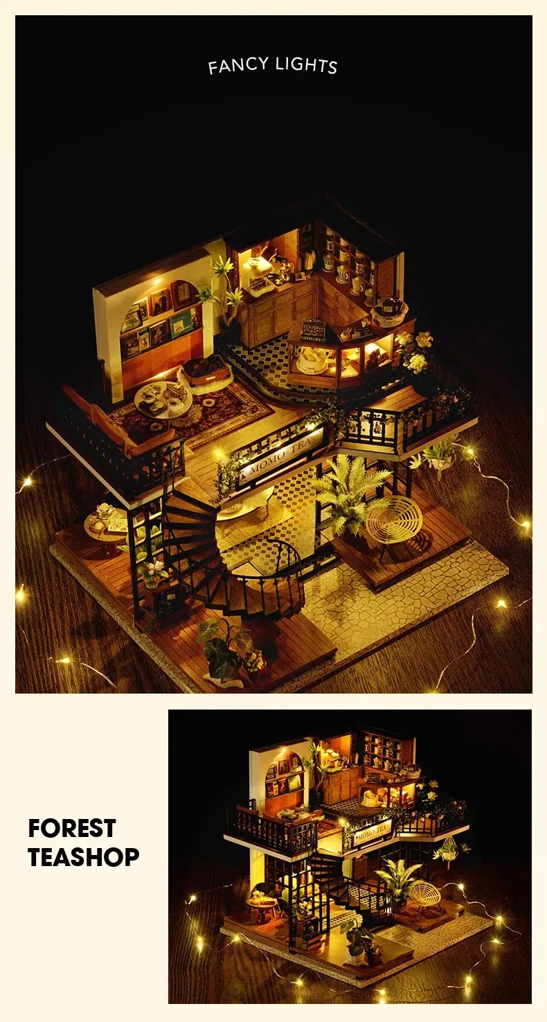 Dollhouse Assembly