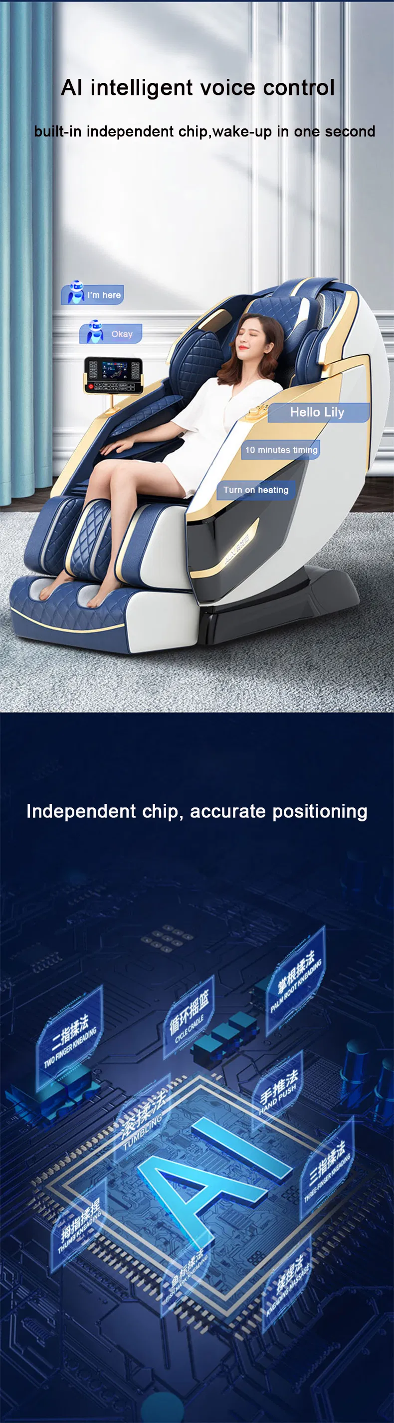 Massage Chair Detail 2