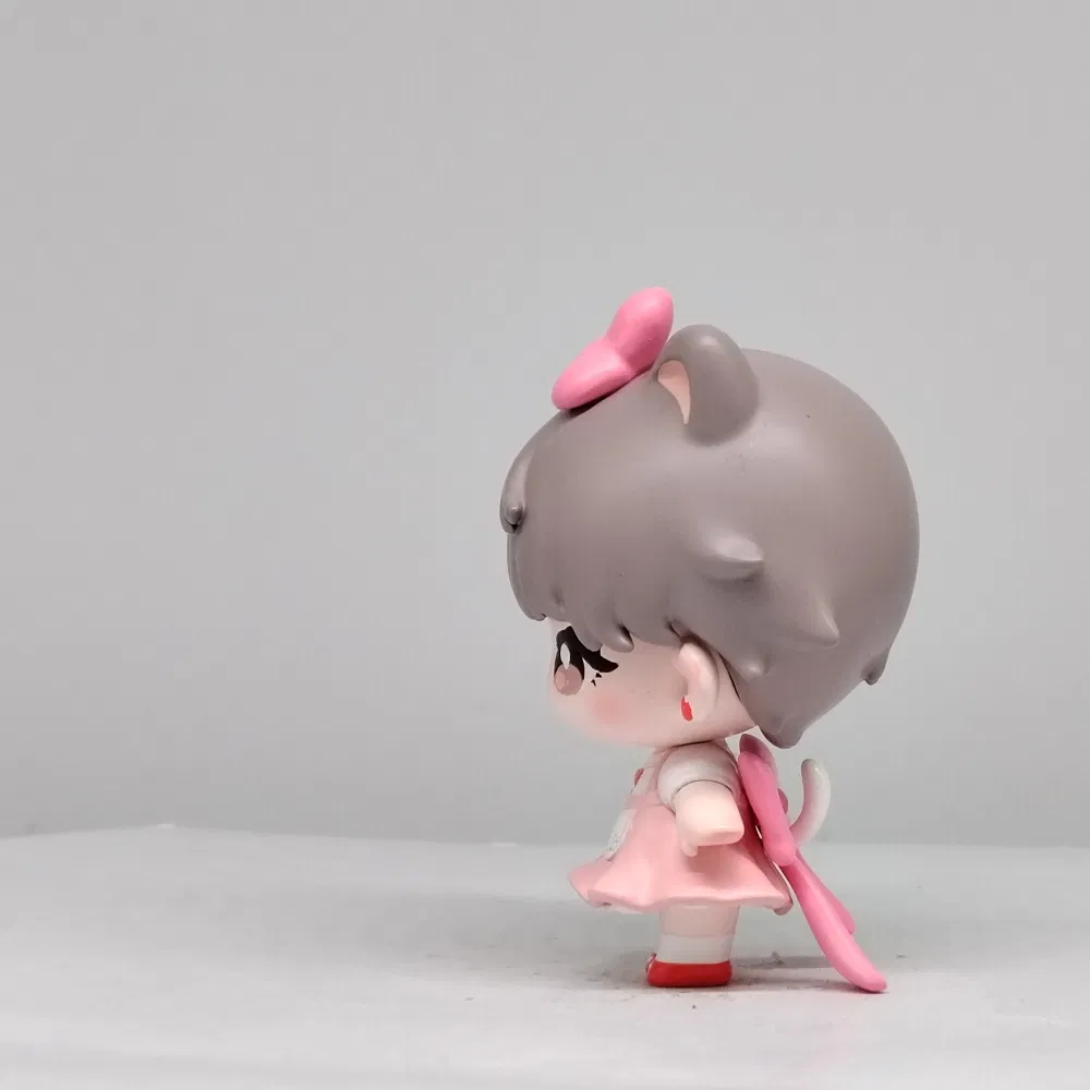 OEM ODM Genuine New Custom Art Figurine Cartoon Anime Figure 3D Create Cute Maid Figure Toy