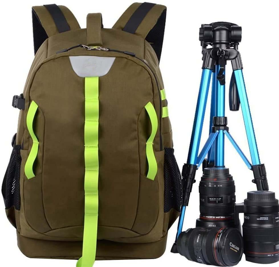 Waterproof Anti-Shock Backpack for DSLR Bag and SLR Camera Bag